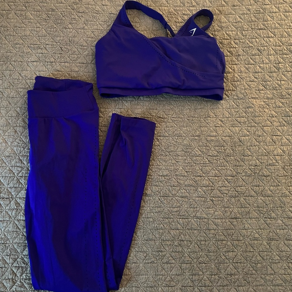 Gymshark Laser Seamless Set!